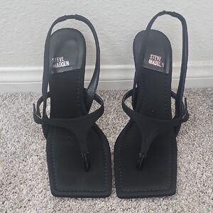 Steve Madden Elegant Black Sandals